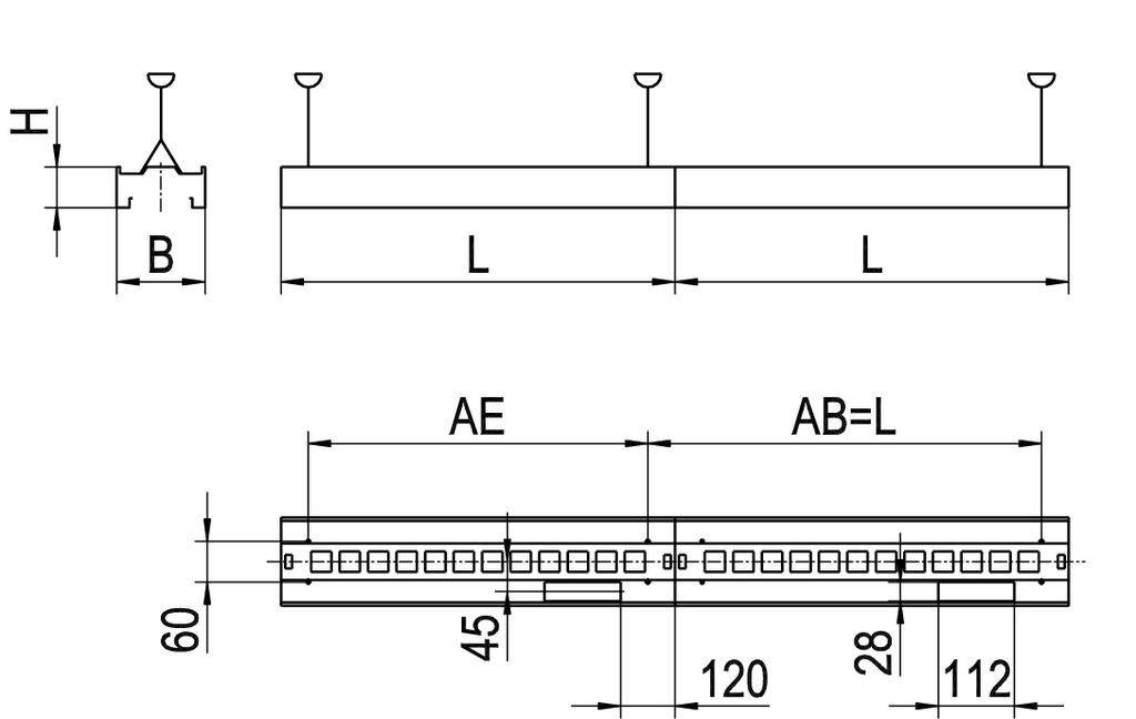 RIDI 0650626//673683 0650626//673683 Deckenleuchte LED Weiß