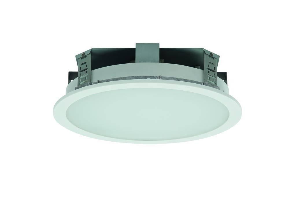 RIDI 321218 321218 LED-Einbauleuchte LED 23W Weiß