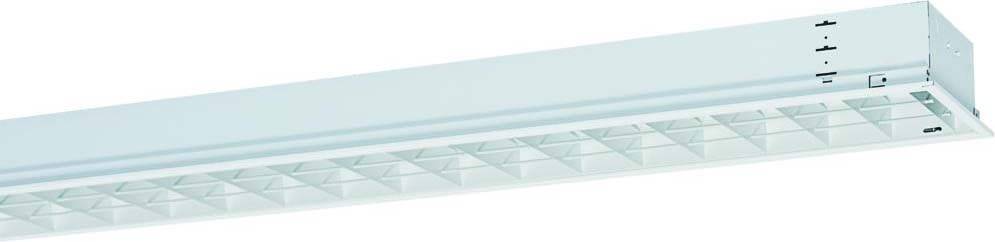 RIDI 850106 850106 LED-Einbauleuchte LED 48W Weiß