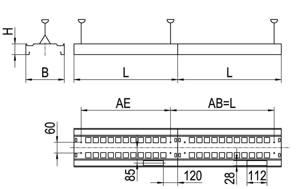RIDI 0650632//673683 0650632//673683 Deckenleuchte LED Weiß
