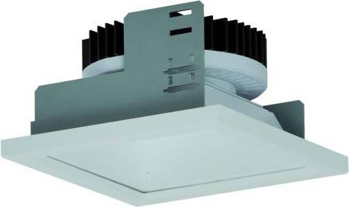 RIDI 0331339//377 0331339//377 LED-Einbauleuchte LED 16W Weiß