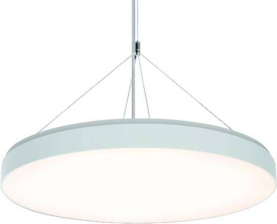 RIDI SPC0620009 SPC0620009 LED-Pendelleuchte LED Weiß