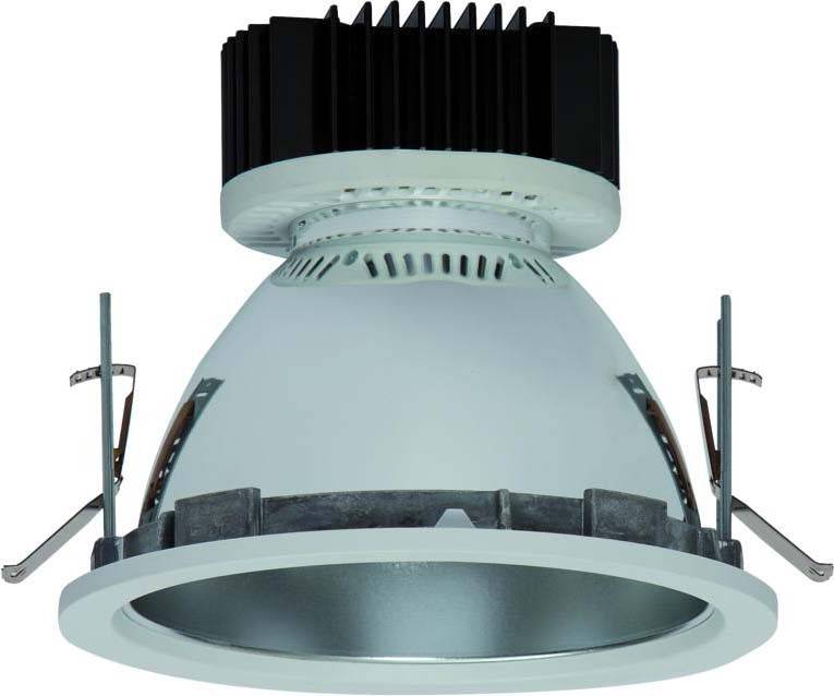 RIDI 0331324//377 0331324//377 LED-Einbauleuchte LED 23W Weiß