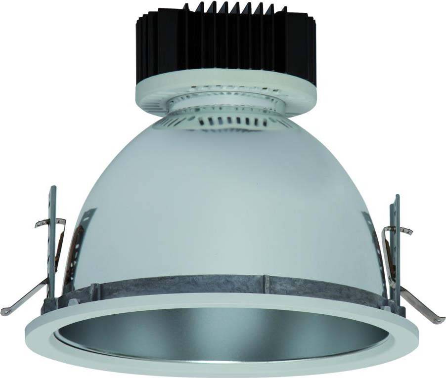 RIDI 0331365//377 0331365//377 LED-Einbauleuchte LED 23W Weiß