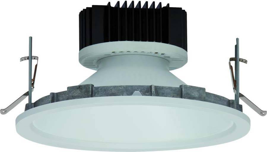 RIDI 0331329//377 0331329//377 LED-Einbauleuchte LED 23W Weiß