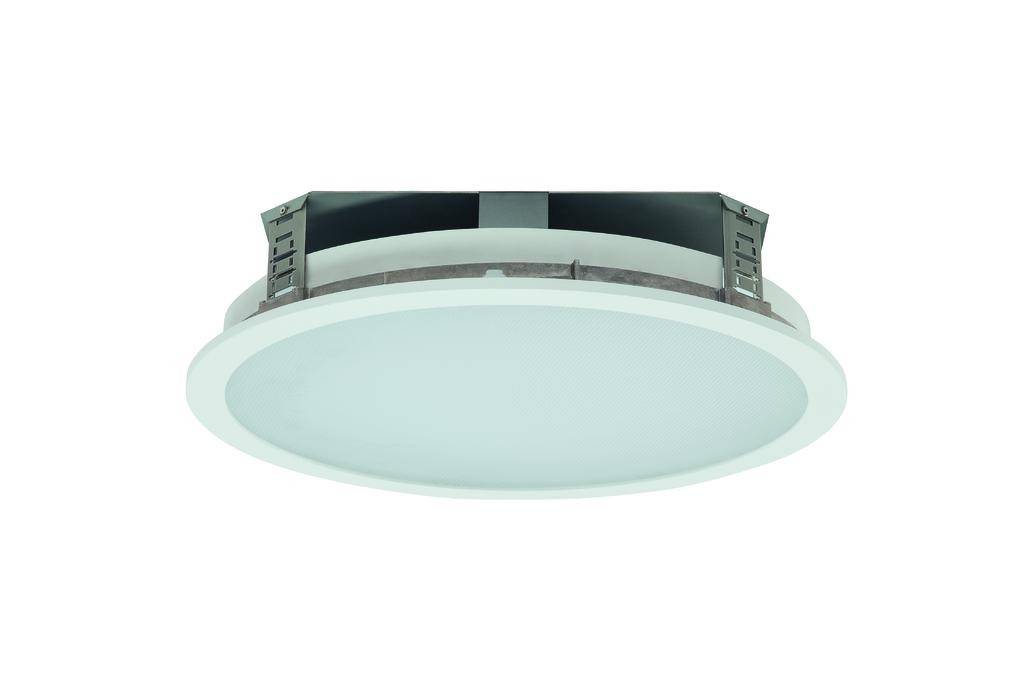 RIDI 330249 330249 LED-Einbauleuchte LED 30W Weiß