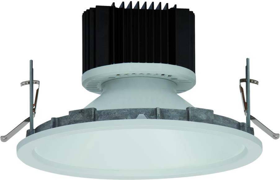 RIDI 0331334//377 0331334//377 LED-Einbauleuchte LED 31W Weiß