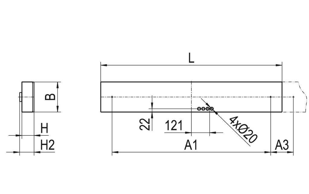 RIDI 650595 650595 Deckenleuchte LED Weiß