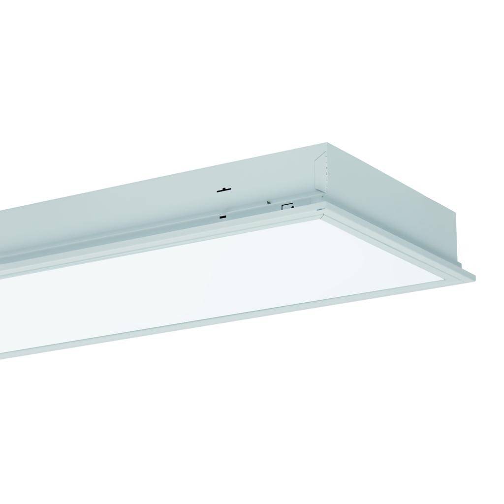 RIDI 850470 850470 LED-Einbauleuchte LED 144W Weiß