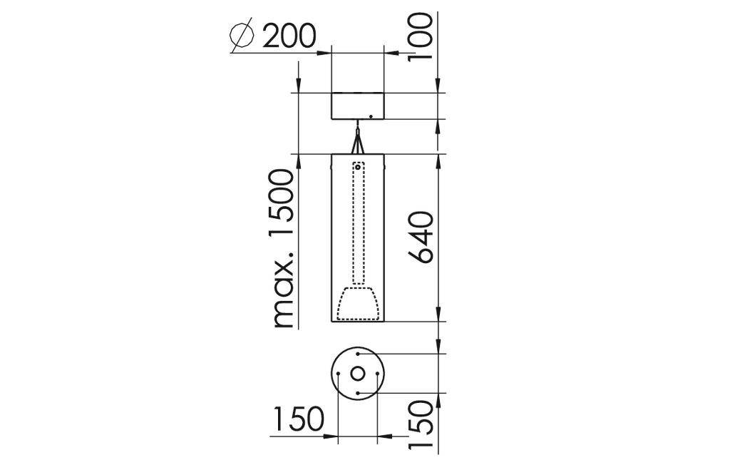 RIDI SPF0630003 SPF0630003 LED-Pendelleuchte LED
