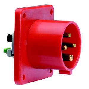 Bals Elektrotechnik 28112 28112 CEE Anbaustecker 16.0A 4polig 400V 1St.