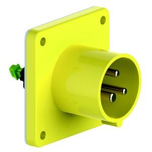 Bals Elektrotechnik 28001 28001 CEE Anbaustecker 16.0A 3polig 110V 1St.