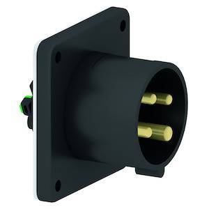 Bals Elektrotechnik 28004 28004 CEE Anbaustecker 16.0A 4polig 500V 1St.