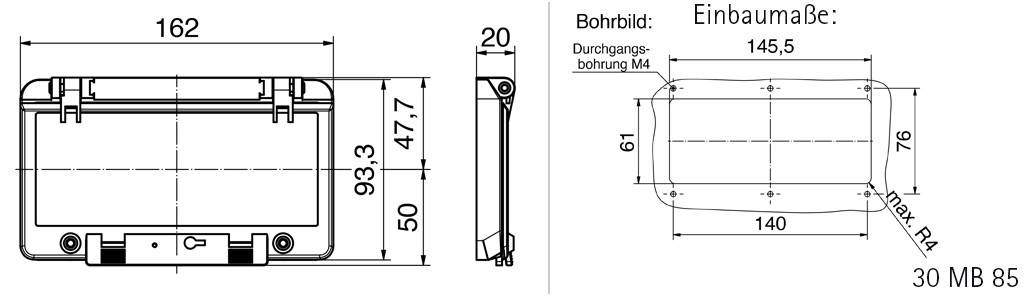 Bals Elektrotechnik 58010 58010 CEE Zubehör 1St.