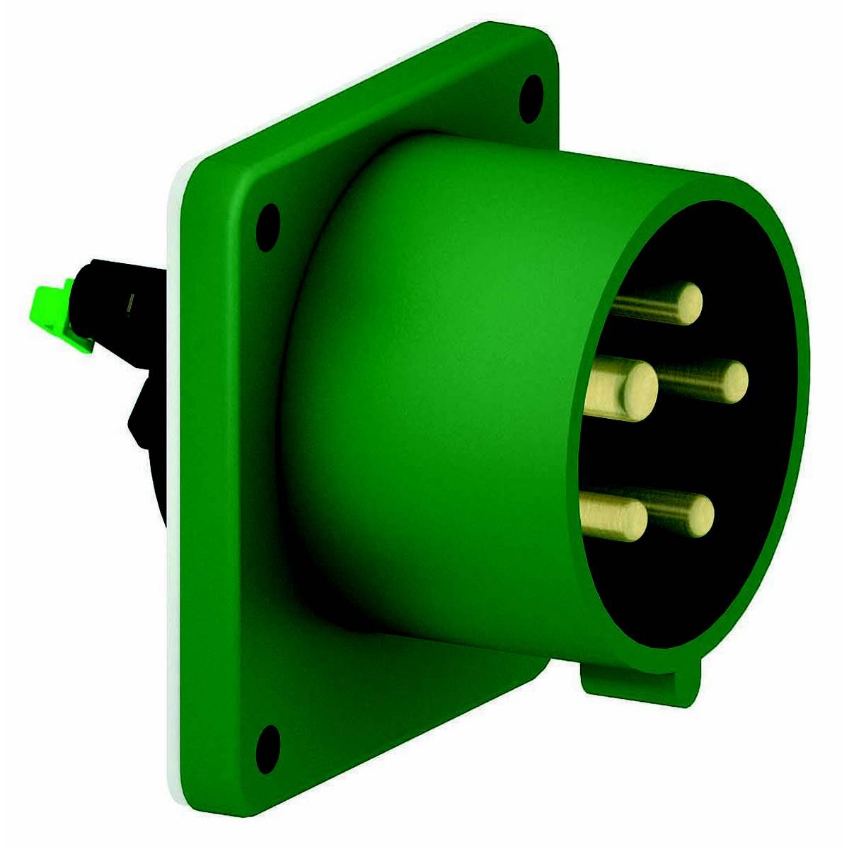 Bals Elektrotechnik 28008 28008 CEE Anbaustecker 16.0A 5polig 500V 1St.