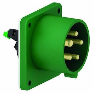 Bals Elektrotechnik 28008 28008 CEE Anbaustecker 16.0A 5polig 500V 1St.