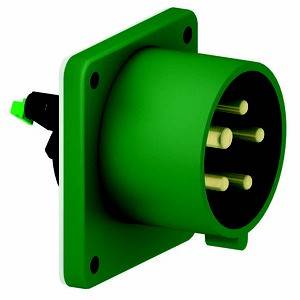 Bals Elektrotechnik 28008 28008 CEE Anbaustecker 16.0A 5polig 500V 1St.