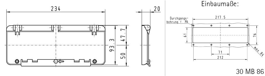 Bals Elektrotechnik 58019 58019 CEE Zubehör 1St.