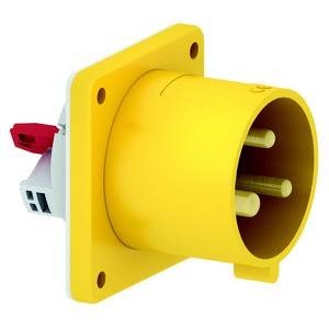 Bals Elektrotechnik 28009 28009 CEE Anbaustecker 32.0A 3polig 110V 1St.