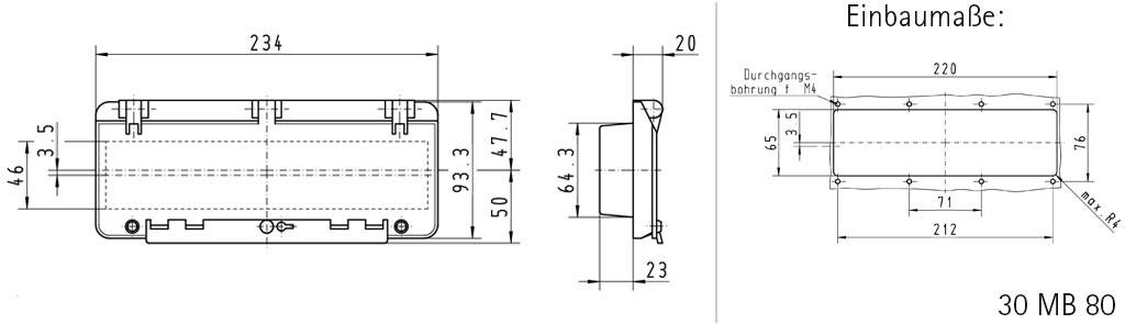 Bals Elektrotechnik 58018 58018 CEE Zubehör 1St.