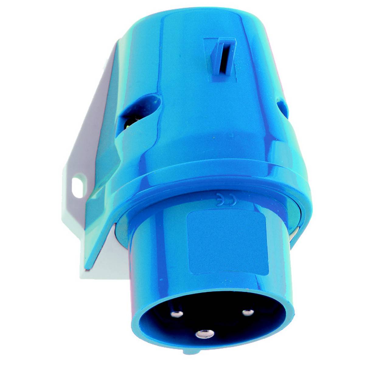 Bals Elektrotechnik 24423 24423 CEE Wandstecker 16.0A 3polig 230V 1St.