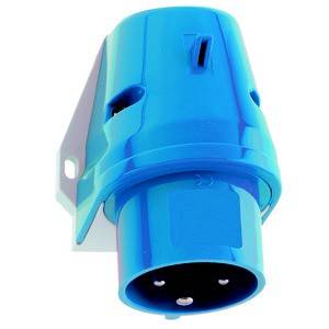 Bals Elektrotechnik 24423 24423 CEE Wandstecker 16.0A 3polig 230V 1St.