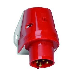 Bals Elektrotechnik 24392 24392 CEE Anbaustecker 16.0A 4polig 400V 1St.