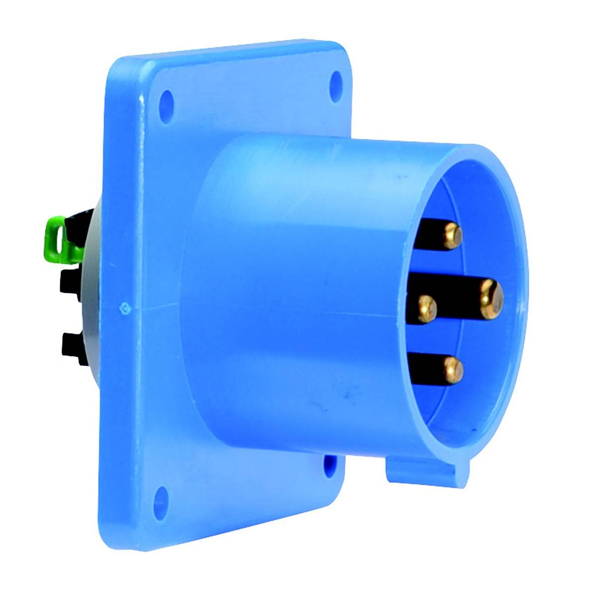 Bals Elektrotechnik 28011 28011 CEE Anbaustecker 32.0A 4polig 230V 1St.