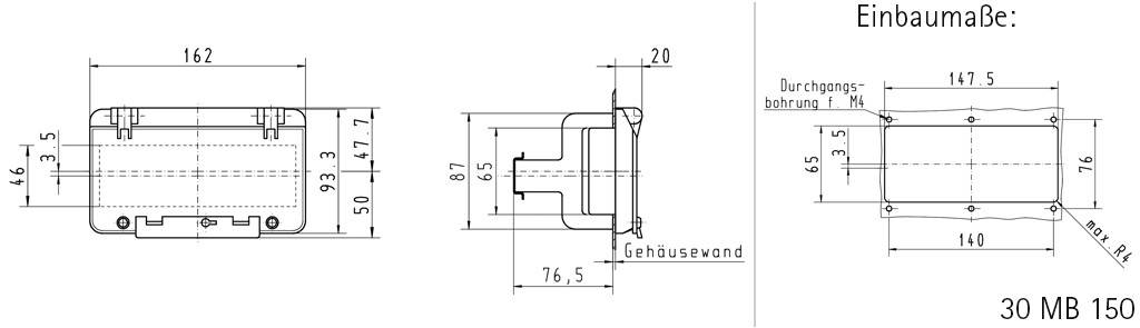 Bals Elektrotechnik 58013 58013 CEE Zubehör 1St.