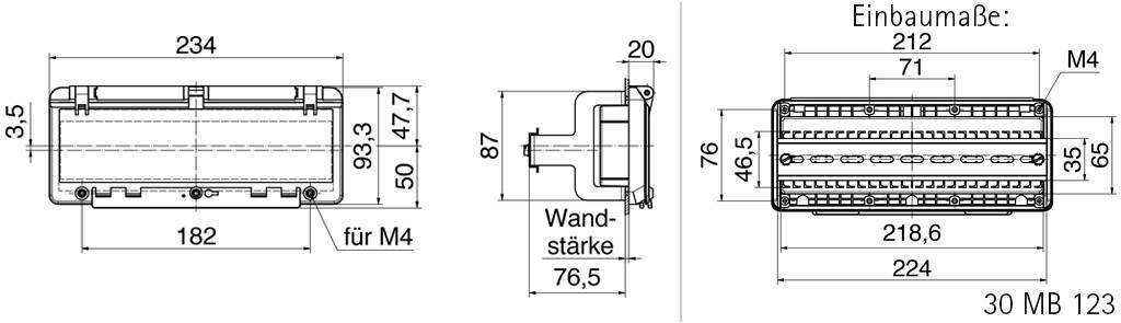 Bals Elektrotechnik 58022 58022 CEE Zubehör 1St.