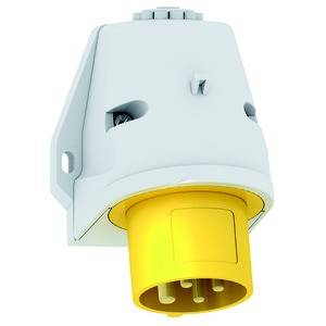 Bals Elektrotechnik 24398 24398 CEE Anbaustecker 16.0A 4polig 110V 1St.