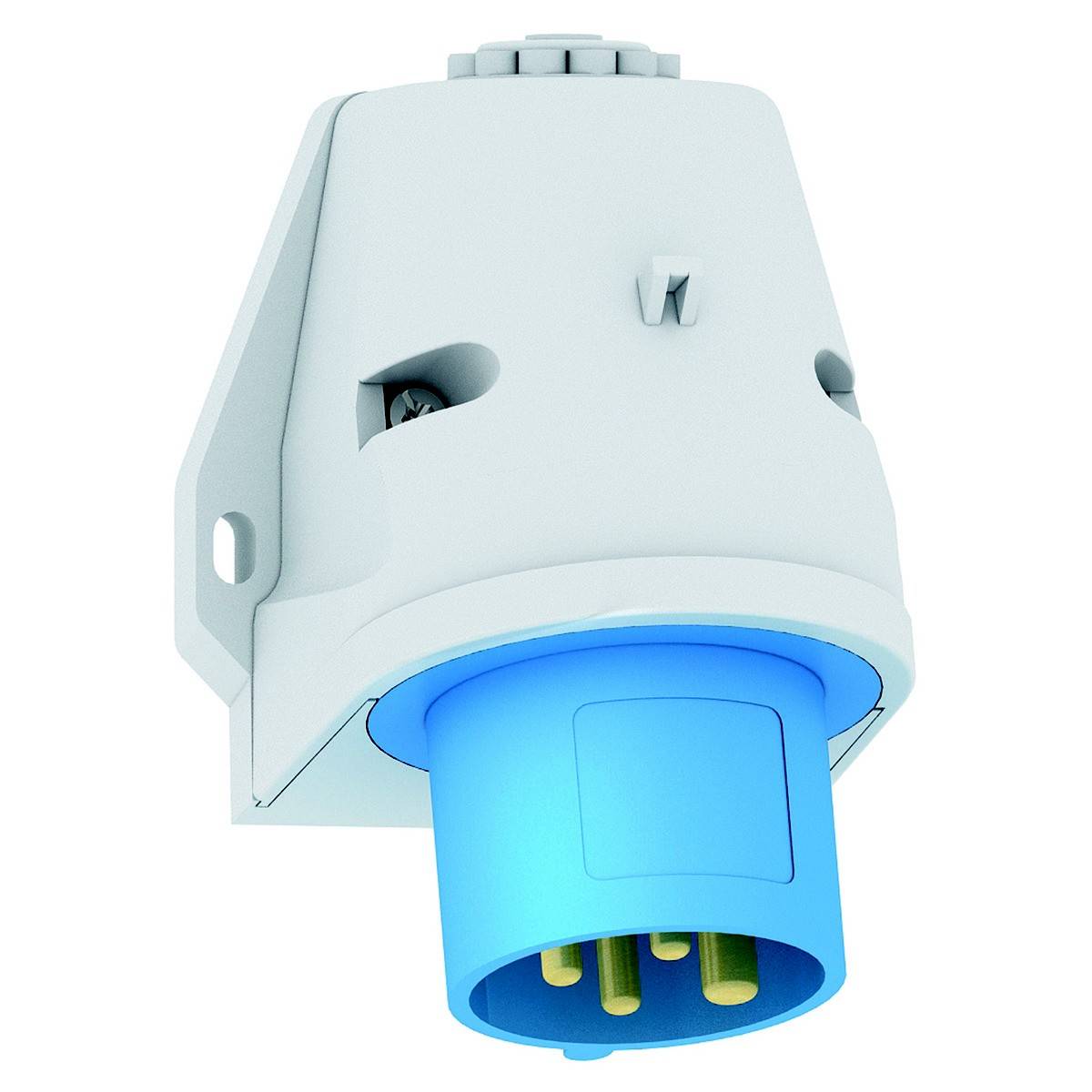 Bals Elektrotechnik 24393 24393 CEE Anbaustecker 16.0A 4polig 230V 1St.