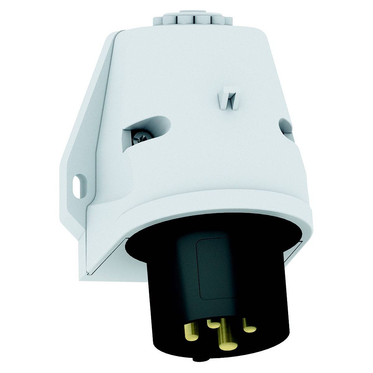 Bals Elektrotechnik 24539 24539 CEE Anbaustecker 16.0A 4polig 500V 1St.