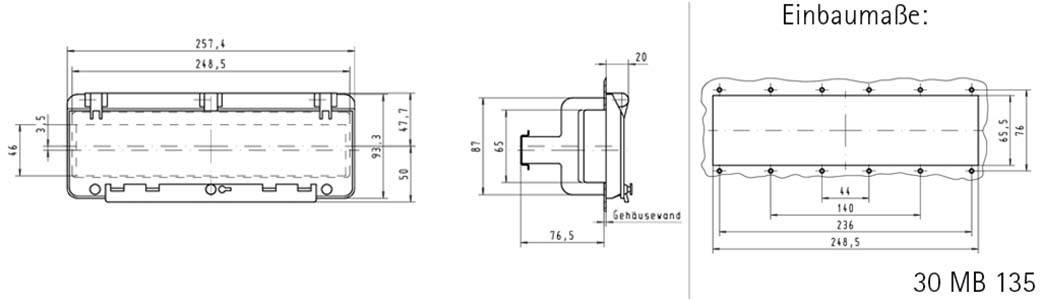 Bals Elektrotechnik 58031 58031 CEE Zubehör 1St.