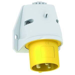 Bals Elektrotechnik 24401 24401 CEE Anbaustecker 32.0A 3polig 110V 1St.