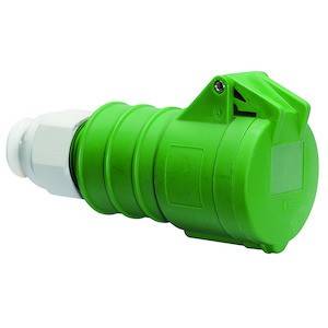 Bals Elektrotechnik 31957 31957 CEE Kupplung 16.0A 3polig 500V 1St.