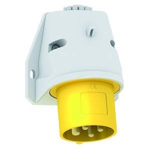 Bals Elektrotechnik 24403 24403 CEE Anbaustecker 32.0A 4polig 110V 1St.