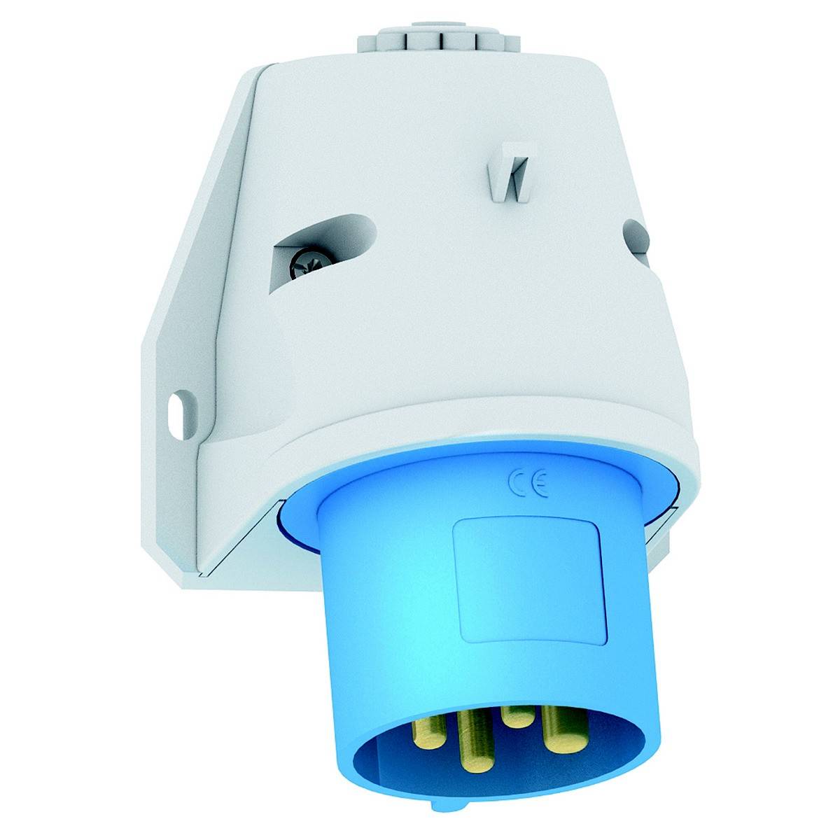 Bals Elektrotechnik 24404 24404 CEE Anbaustecker 32.0A 4polig 230V 1St.