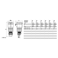 Bals Elektrotechnik 31661 31661 CEE Kupplung 16.0A 4polig 230V 1St. Bals Elektrotechnik 31661 31661 CEE Kupplung 16.0A 4polig 230V 1St.