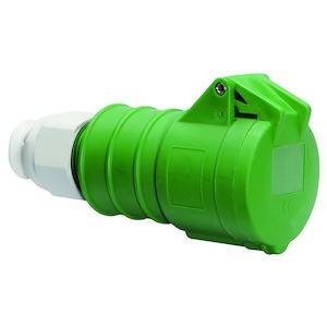 Bals Elektrotechnik 31669 31669 CEE Kupplung 16.0A 4polig 500V 1St.