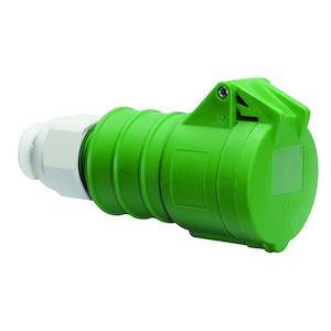 Bals Elektrotechnik 31671 31671 CEE Kupplung 16.0A 4polig 50V 1St.