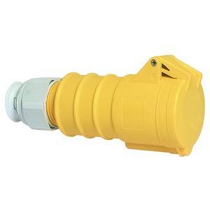 Bals Elektrotechnik 31681 31681 CEE Kupplung 16.0A 4polig 110V 1St.