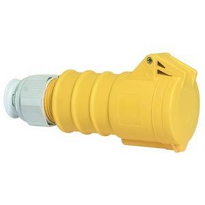 Bals Elektrotechnik 31973 31973 CEE Kupplung 32.0A 4polig 110V 1St.