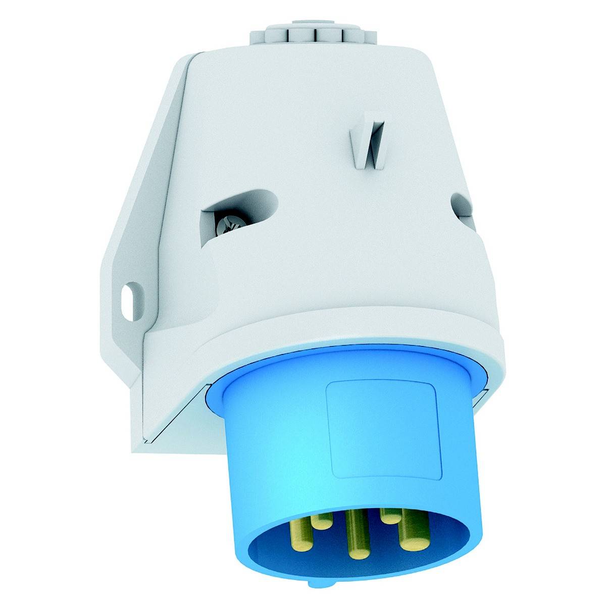 Bals Elektrotechnik 24407 24407 CEE Anbaustecker 32.0A 5polig 230V 1St.