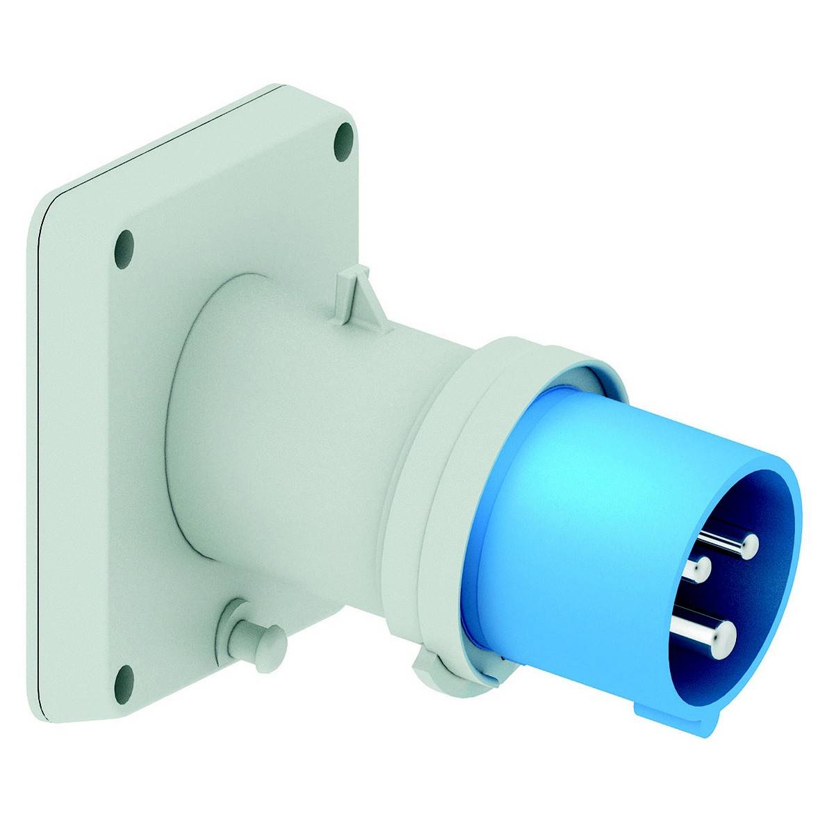 Bals Elektrotechnik 27121 27121 CEE Anbaustecker 16.0A 3polig 230V 1St.