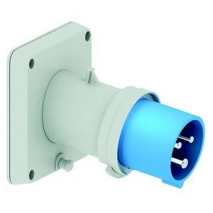 Bals Elektrotechnik 27121 27121 CEE Anbaustecker 16.0A 3polig 230V 1St.