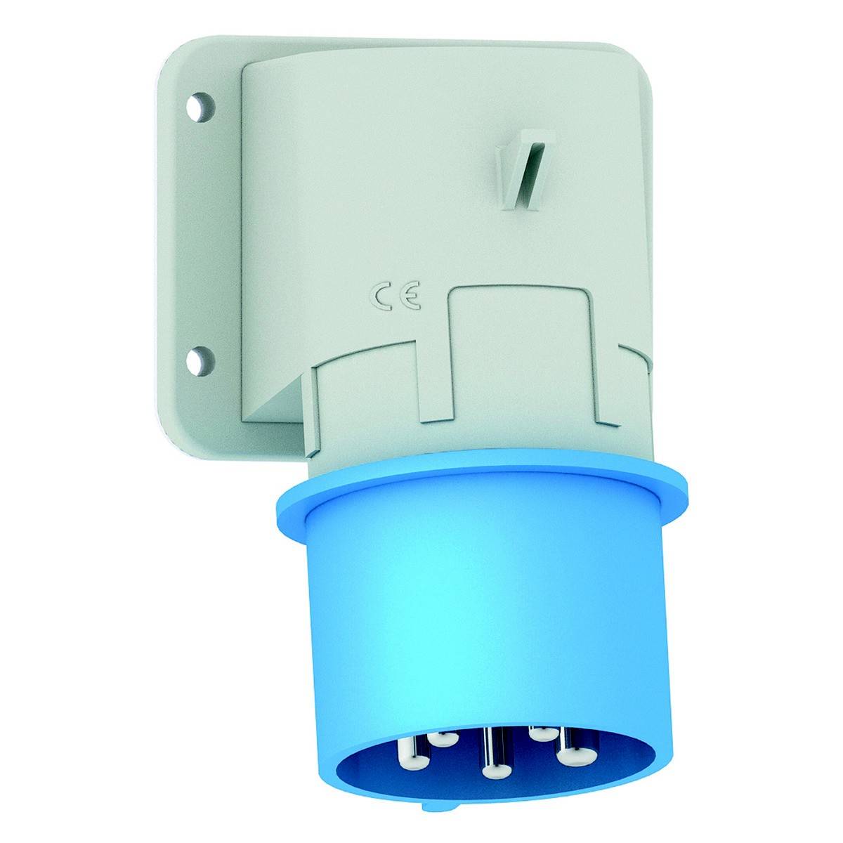 Bals Elektrotechnik 26030 26030 CEE Anbaustecker 32.0A 5polig 230V 1St.