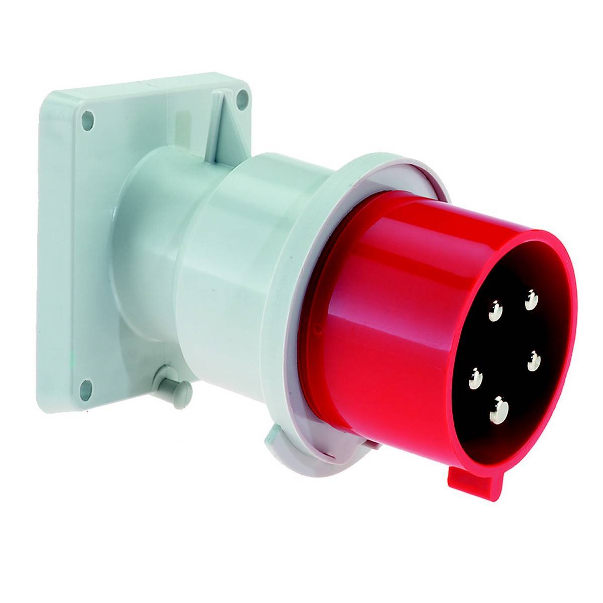 Bals Elektrotechnik 27124 27124 CEE Anbaustecker 16.0A 5polig 400V 1St.