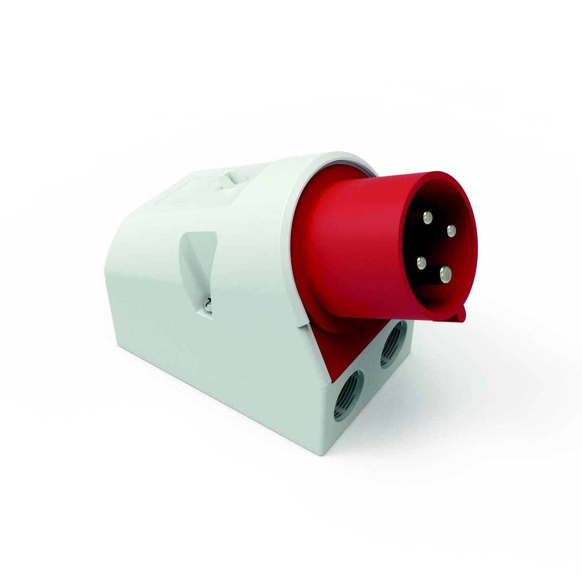 Bals Elektrotechnik 24411 24411 CEE Anbaustecker 32.0A 4polig 400V 1St.