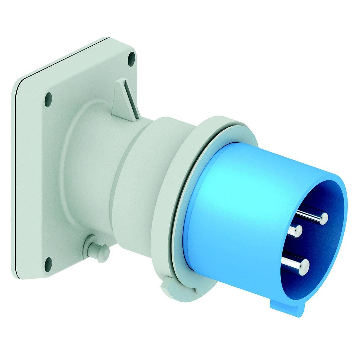 Bals Elektrotechnik 27219 27219 CEE Anbaustecker 32.0A 3polig 230V 1St.